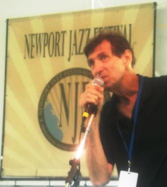 Russ Intros Bad Plus &amp; Frisell @Newport Jazz Festival (4-5 August 2012) 039