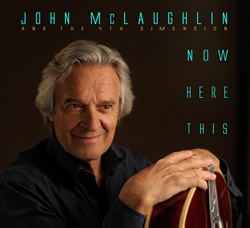 John McLaughlin CD Now Here This
